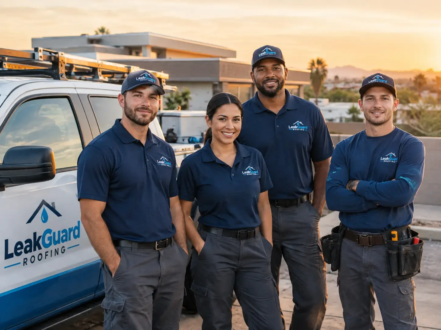 Flat Roof Leak Repair company in Covington, LA